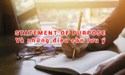 Bài luận Statement of Purpose và những điều cần biết