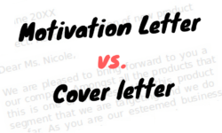 Cách viết motivation letter – cover letter làm siêu lòng nhà tuyển dụng