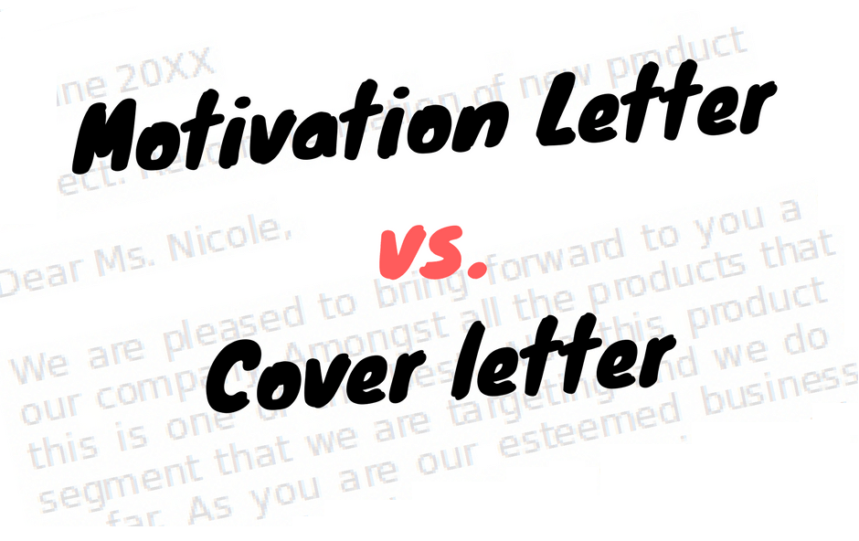cách viết motivation letter