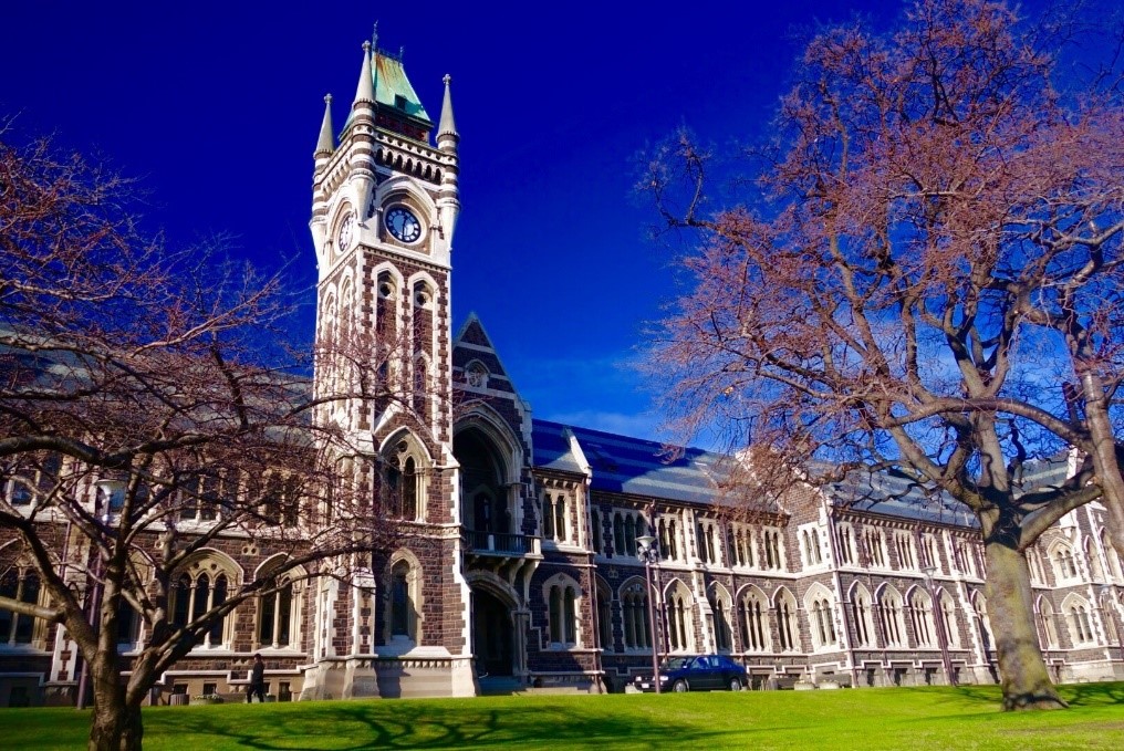 Học bổng du học New Zealand Đại học Otago