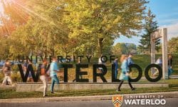 Du học Canada tại trường đại học Waterloo