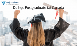 Học postgraduate tại Canada – lựa chọn tốt cho du học sinh 