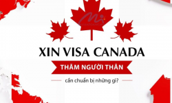 Thủ tục xin visa đi Canada thăm con du học năm 2022