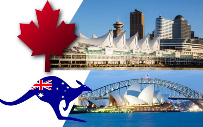 Du học Canada hay Úc rẻ hơn: Giải đáp tất cả thắc mắc - Du học 360