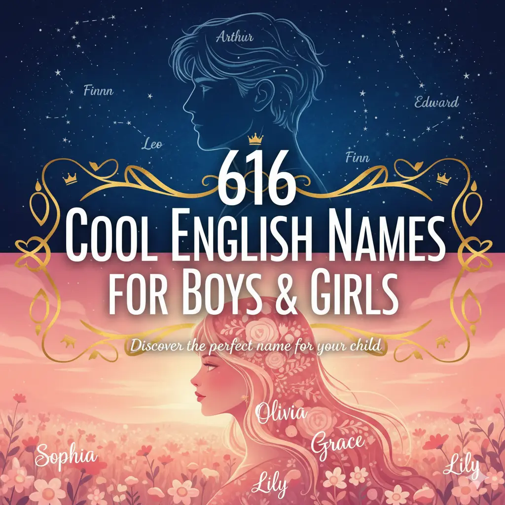 tên tiếng Anh hay cho Nam và Nữ