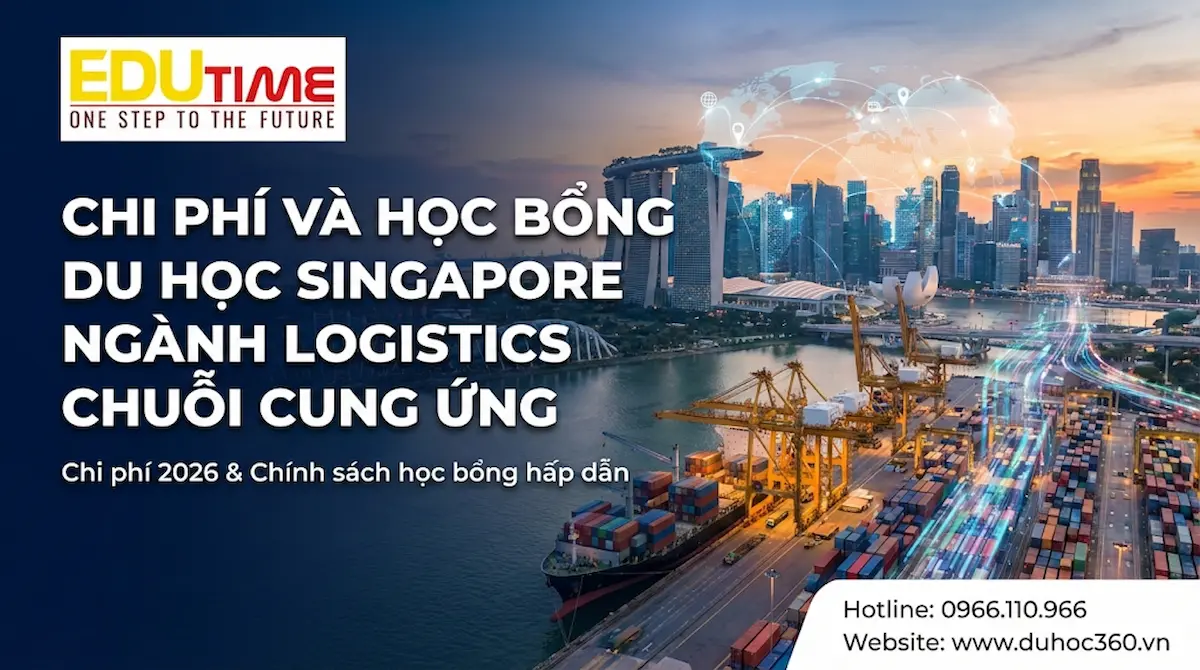 Du học Singapore ngành Logistics: Lựa chọn sự nghiệp toàn cầu! 3 Chi phí và học bổng của du học Singapore ngành Logistics chuỗi cung ứng