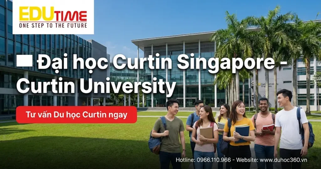 Trường đại học Curtin University Singapore