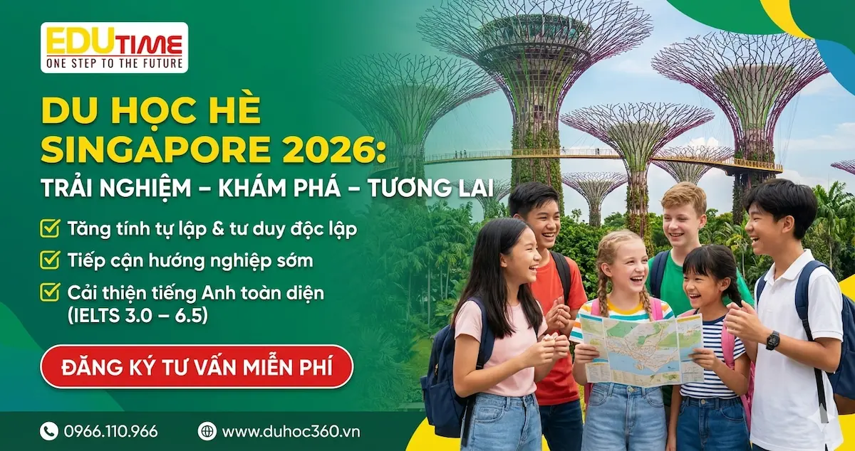 Du học hè Singapore 1 Du học hè Singapore