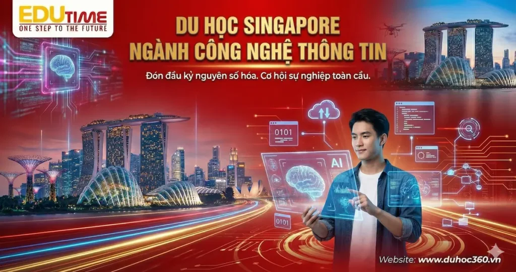 Du học Singapore ngành Công nghệ thông tin