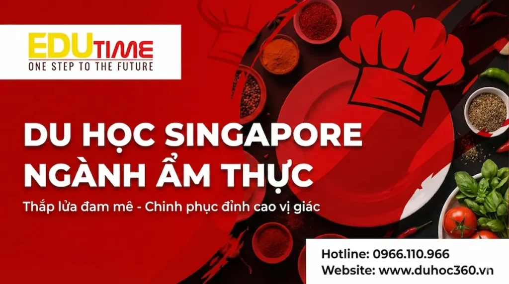 Du học Singapore ngành Ẩm thực