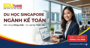 Du học Singapore ngành Kế toán