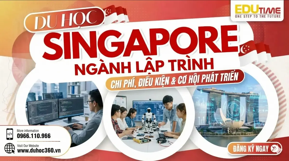 Du học Singapore ngành Lập trình
