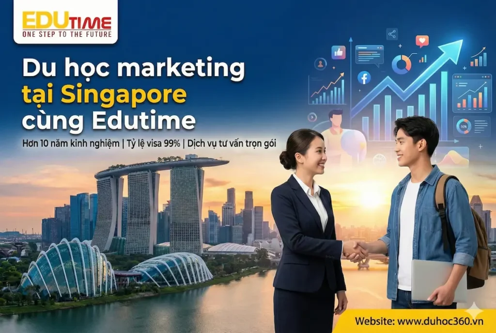 Du học Singapore ngành Marketing