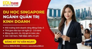 Du Học Singapore Ngành Quản Trị Kinh Doanh