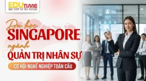 Du học Singapore ngành Quản trị Nhân sự 2026