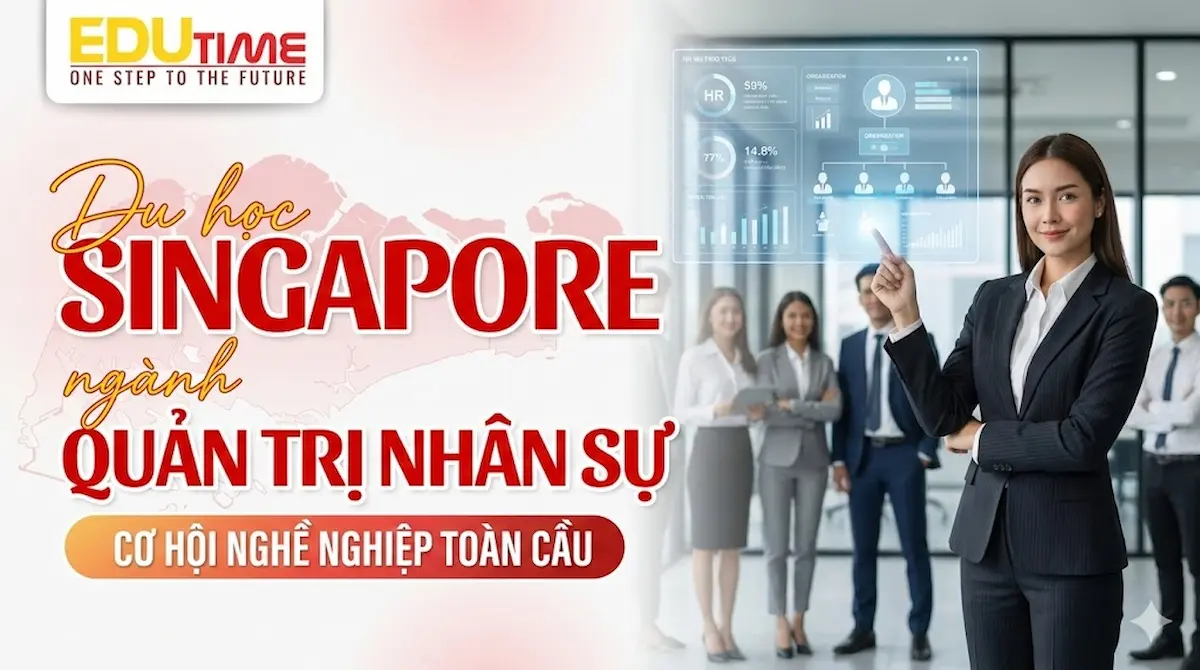 Du học Singapore ngành Quản trị Nhân sự 2026