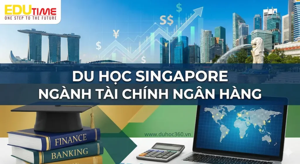 Du học Singapore ngành Tài chính Ngân hàng