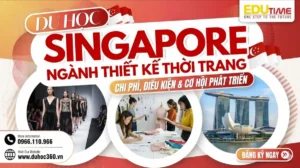 Du học Singapore ngành Thiết kế Thời trang