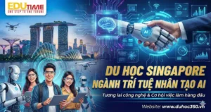 Du học Singapore ngành Trí tuệ Nhân tạo AI