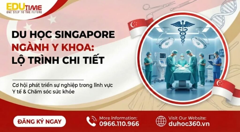 Du học Singapore ngành Y khoa