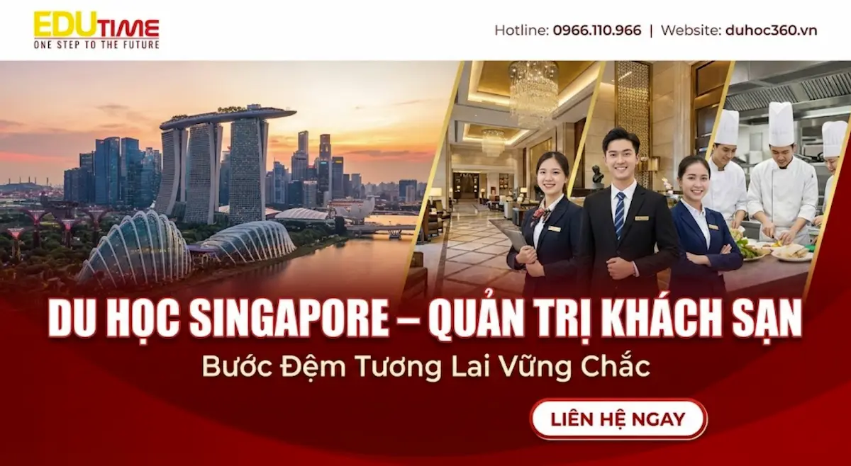 Du học Singapore ngành Quản trị Khách sạn 1 Du học Singapore ngành Quản trị Khách sạn