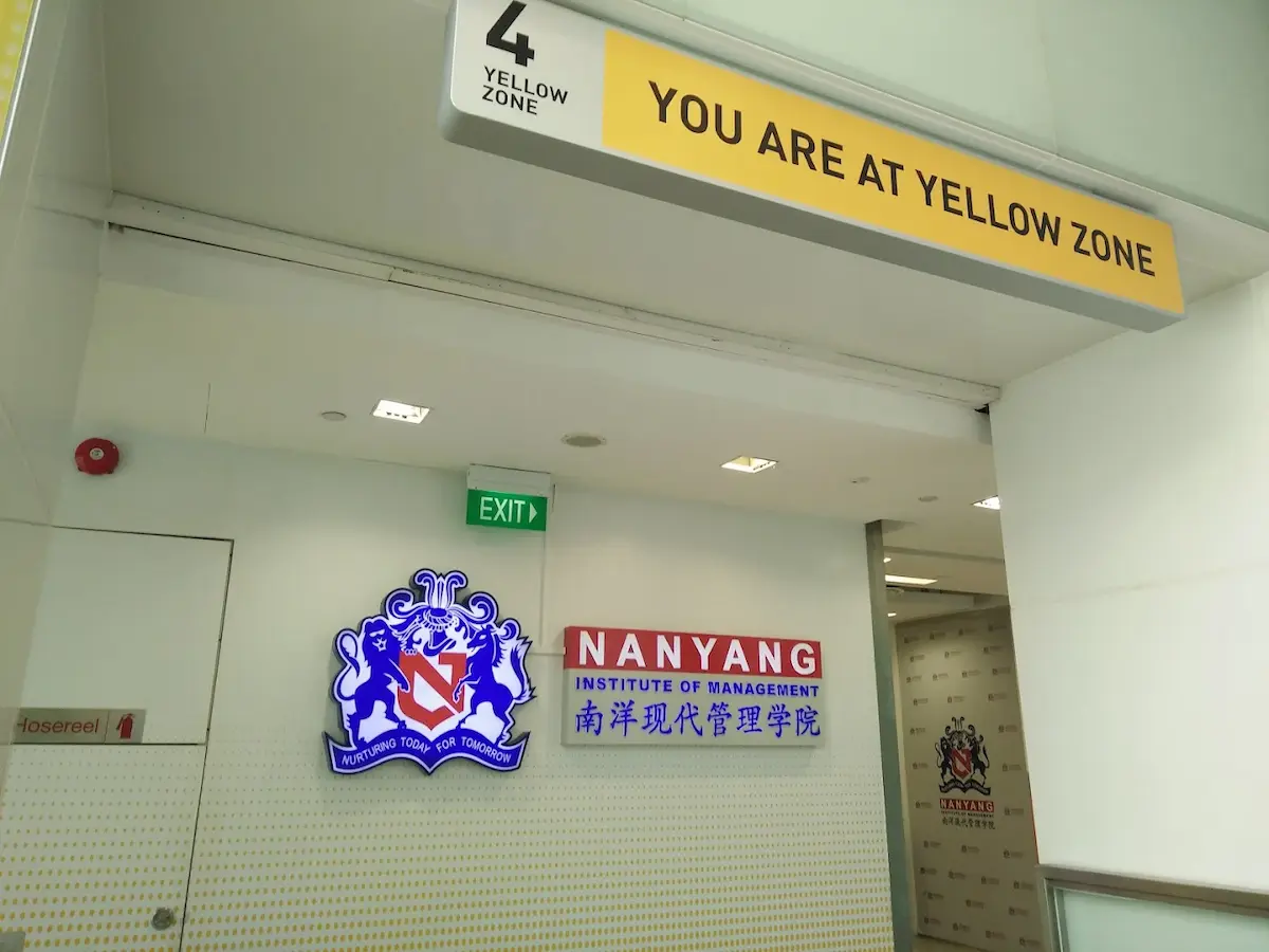 Học viện Nanyang Institute of Management Singapore 2 Nanyang Institute of Management Singapore