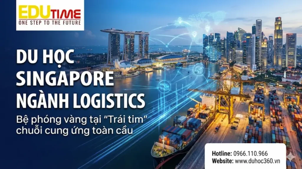 Du học Singapore ngành Logistics