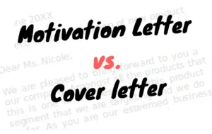 Motivation letter là gì?