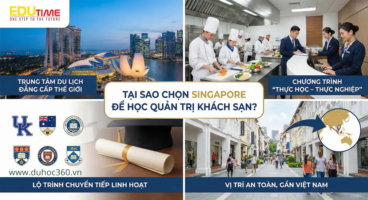 Du học Singapore ngành Quản trị Khách sạn 2 Vì sao nên du học Singapore ngành Quản trị Khách sạn?