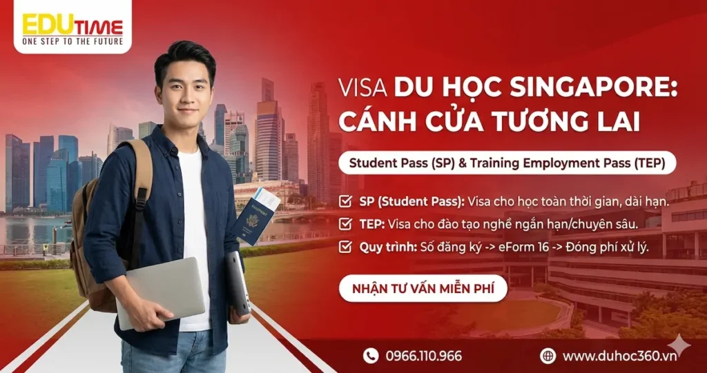 Visa du học Singapore
