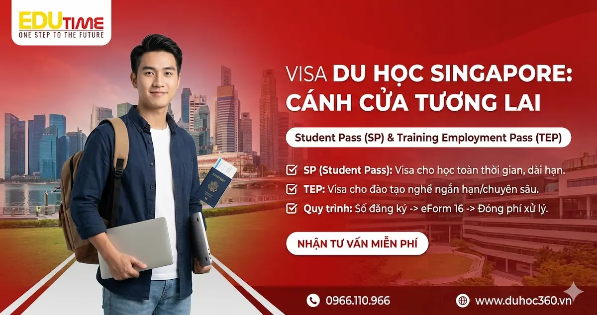 Visa du học Singapore 1 Visa du học Singapore