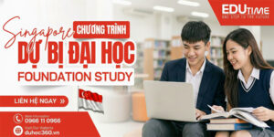 Du học dự bị đại học Singapore