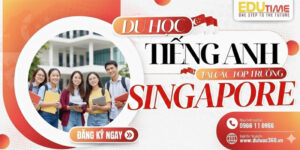 Du học Singapore khóa tiếng Anh