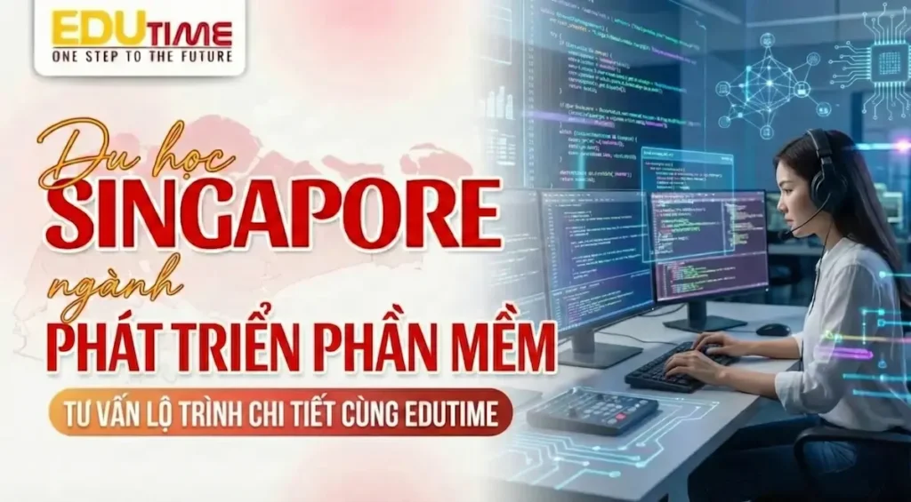 Du học Singapore ngành Phát triển phần mềm