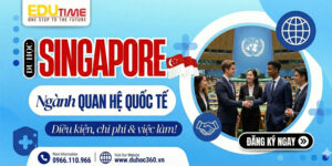 Du học Singapore ngành Quan hệ Quốc tế: Có gì đặc biệt!