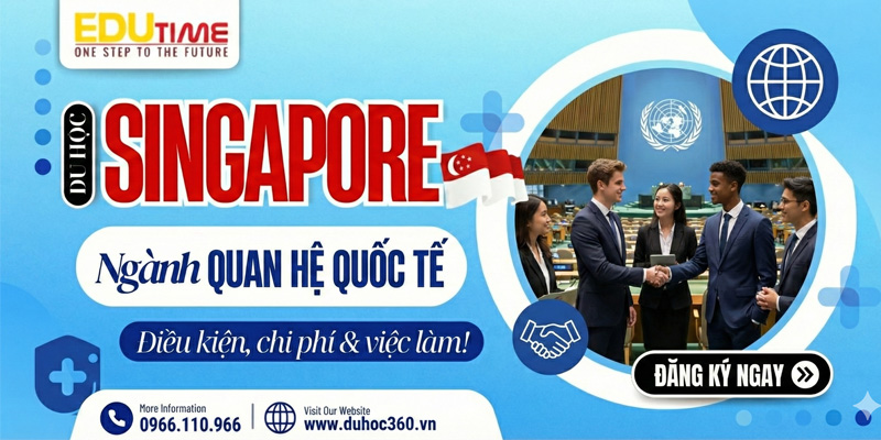 Du học Singapore ngành Quan hệ Quốc tế: Có gì đặc biệt!