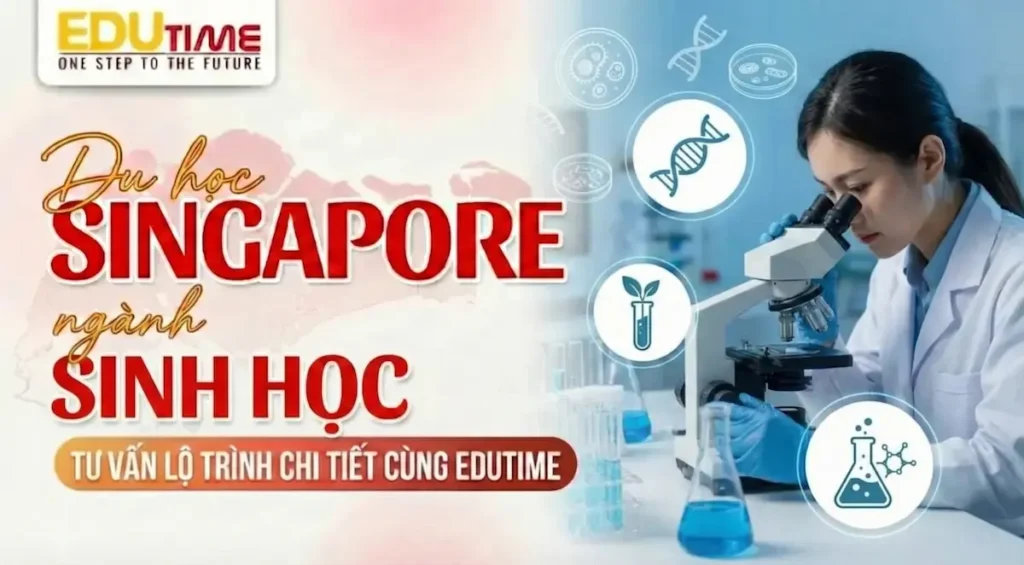 Du học Singapore ngành Sinh học