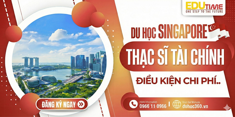 Du học Thạc sĩ Tài chính Singapore