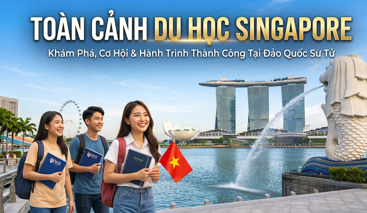 Toàn cảnh du học Singapore