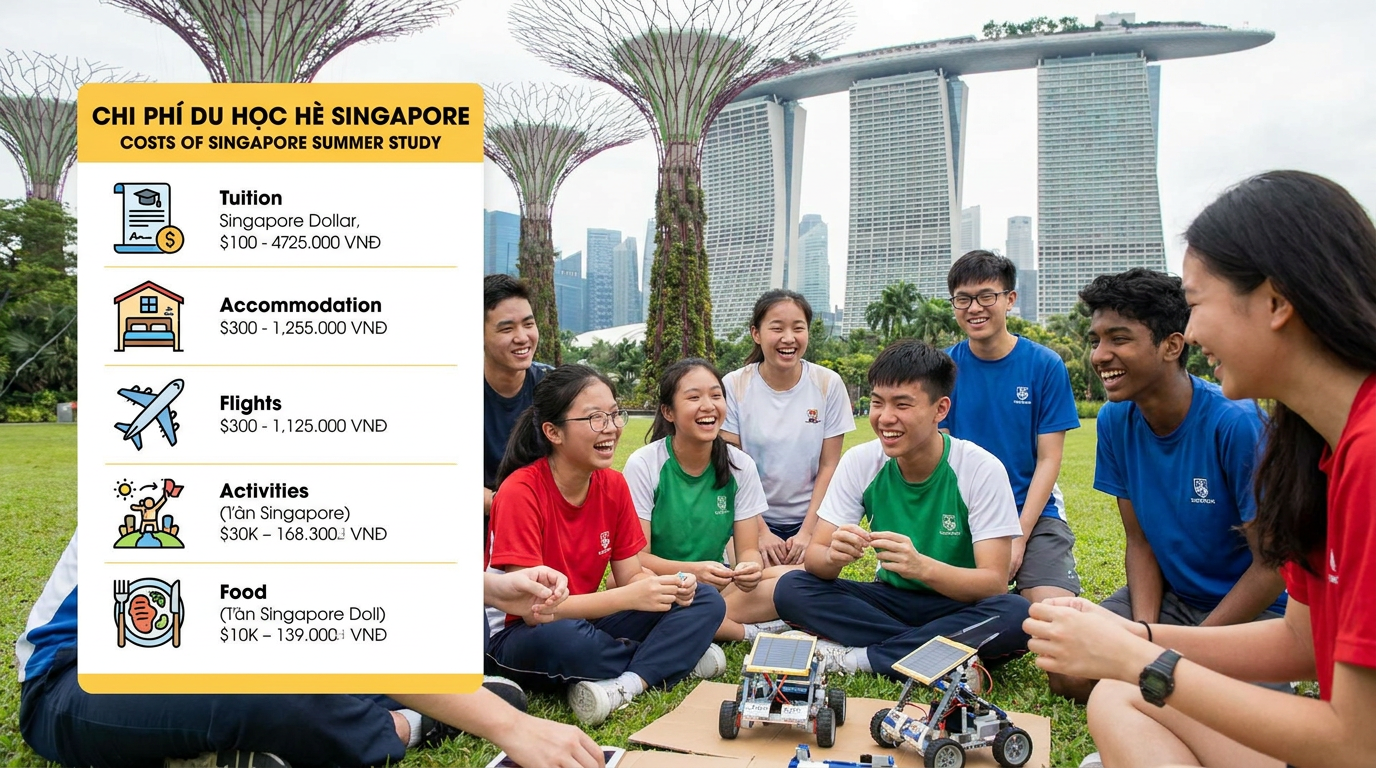 chi phi du hoc he singapore su that soc ban can biet 1