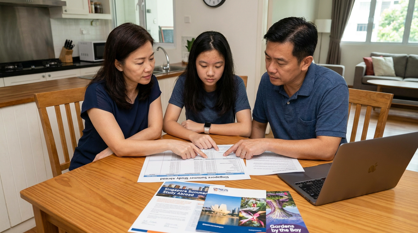 Dự toán chi tiết giúp gia đình tối ưu chi phí du học hè Singapore - Chi phí du học hè Singapore: Sự thật sốc bạn cần biết