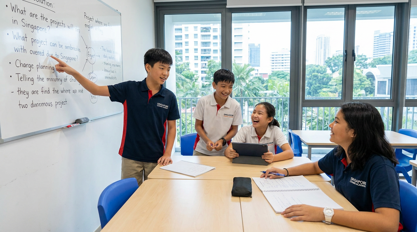 Việc chọn đúng độ tuổi du học hè Singapore mang lại trải nghiệm học tập quý giá - Độ tuổi du học hè Singapore: bí quyết hoàn hảo cho con