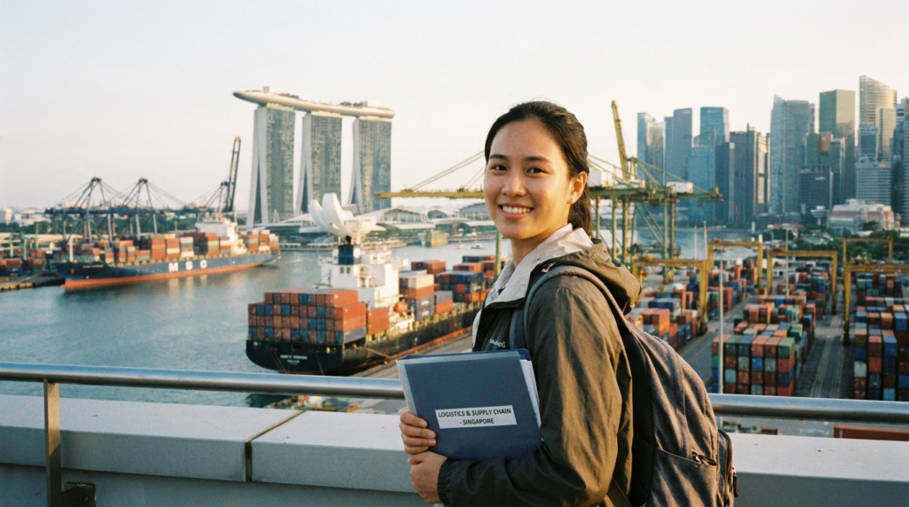 du hoc singapore nganh logistics kham pha mo vang cuc hot 1