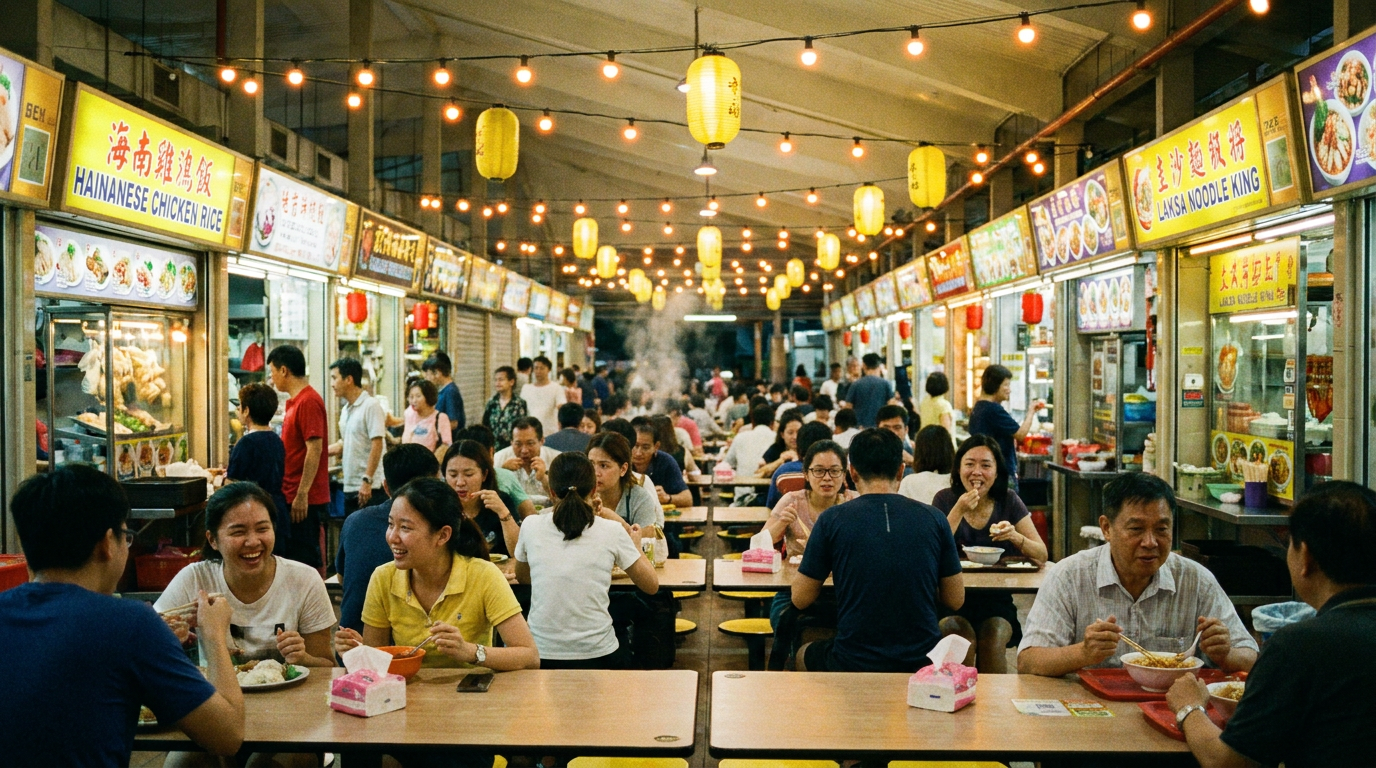 hawker centre singapore bi mat soc giup tui tien an toan 1