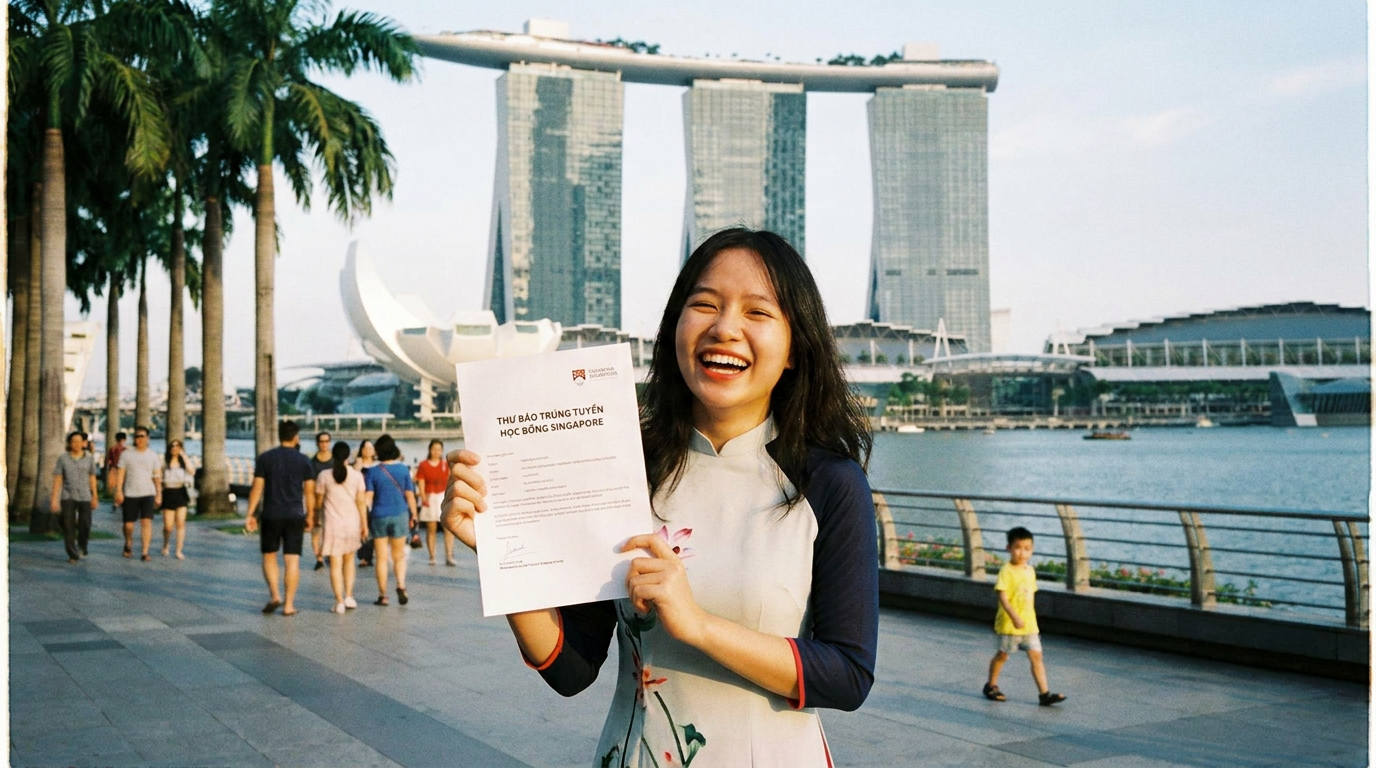 hoc bong du hoc singapore va bi kip do cuc de 1