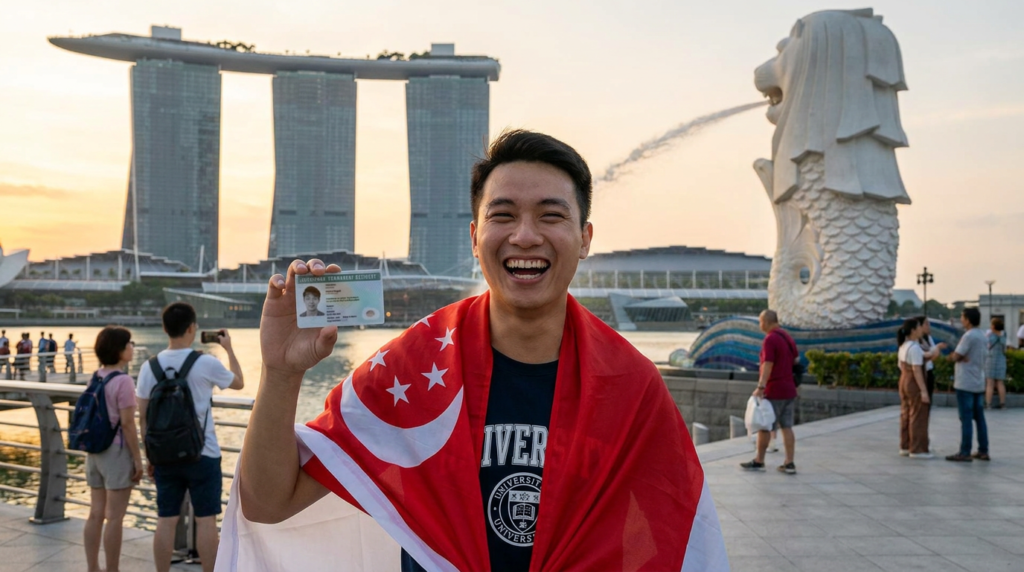 kinh nghiem xin pr singapore bi quyet dinh cao de dau 1