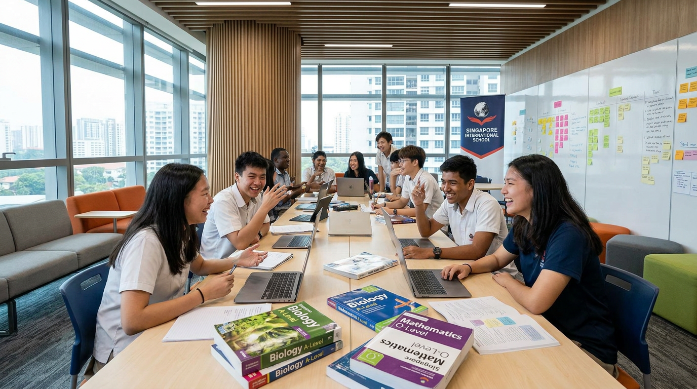 Lựa chọn lộ trình du học Singapore phù hợp giúp học sinh tỏa sáng. - Lộ trình du học Singapore: bí kíp vàng chọn O hay A-Level