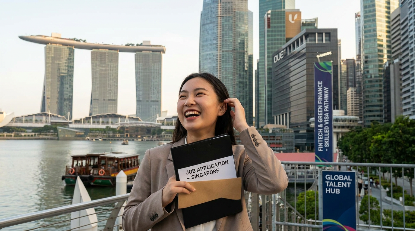 Lựa chọn đúng ngành dễ định cư Singapore giúp bạn mở rộng cánh cửa tương lai - Ngành dễ định cư Singapore: bí quyết tuyệt vời xin việc