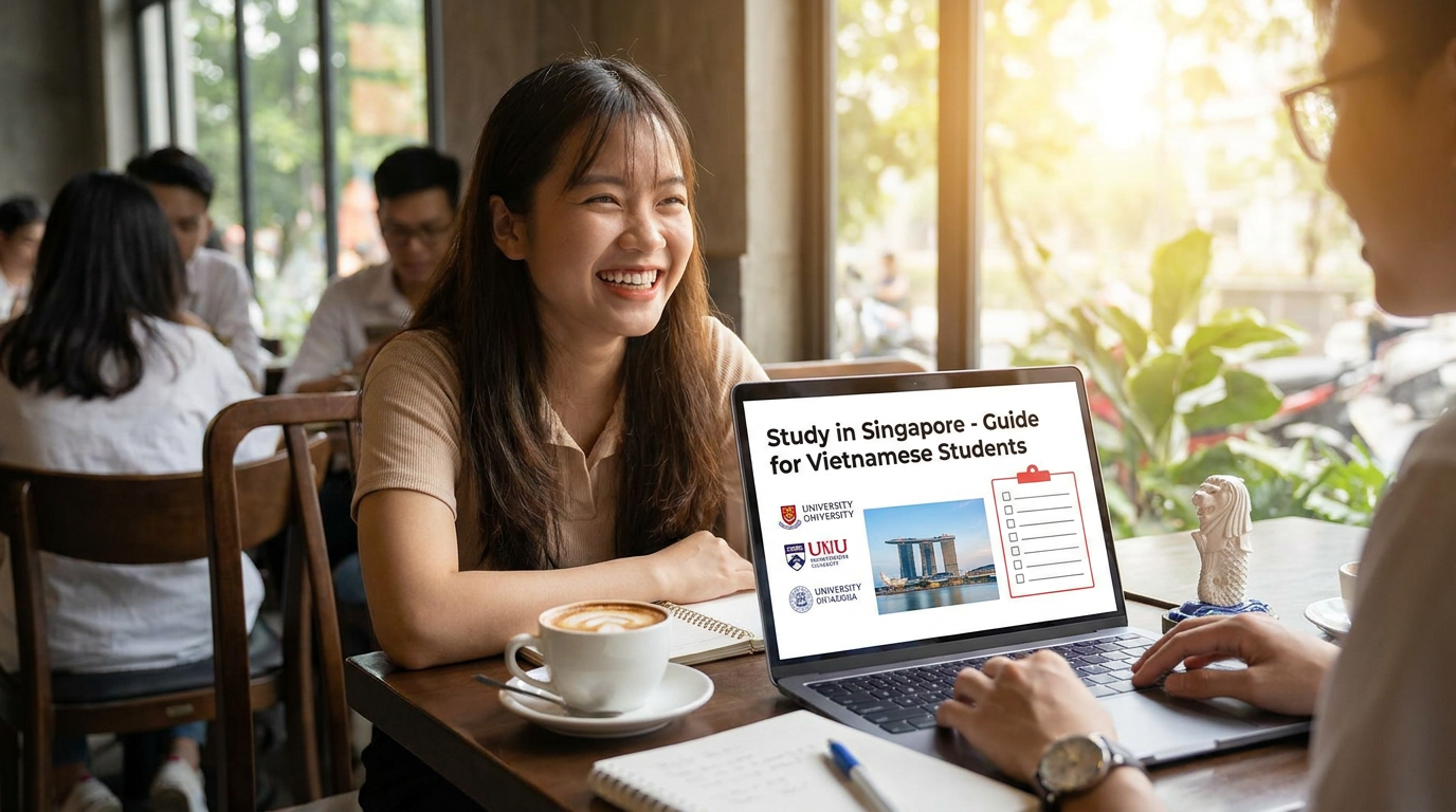 Nắm rõ thủ tục du học Singapore giúp bạn tự tin hơn - Thủ tục du học Singapore: Bí quyết đỗ cực kỳ dễ dàng