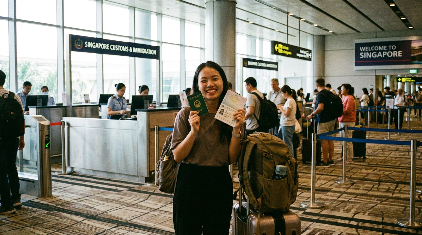 Hoàn tất thủ tục du học Singapore mở ra tương lai tươi sáng - Thủ tục du học Singapore: Bí quyết đỗ cực kỳ dễ dàng